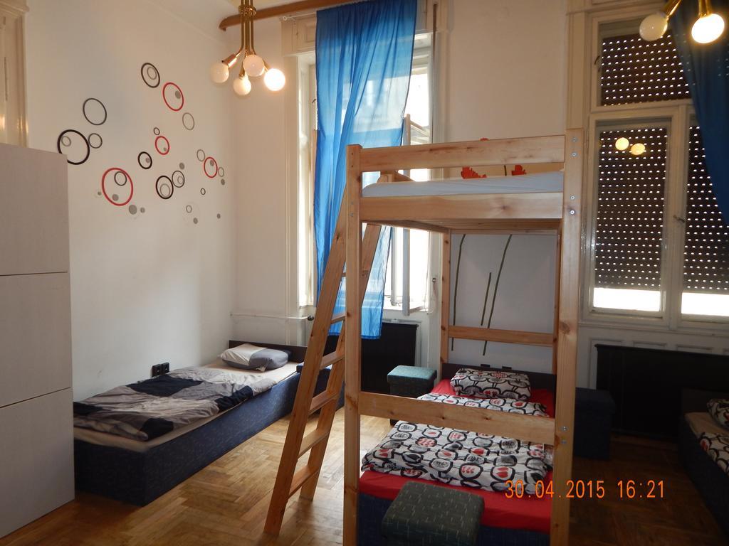 Violet Hostel Budapest Værelse billede