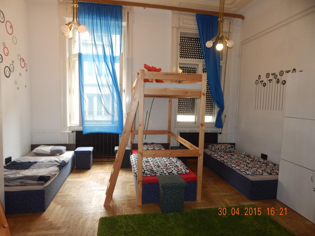 Violet Hostel Budapest Værelse billede