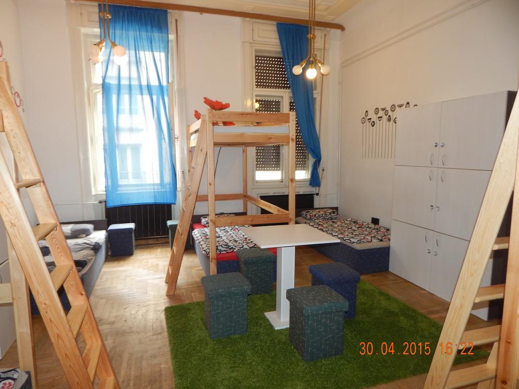 Violet Hostel Budapest Værelse billede