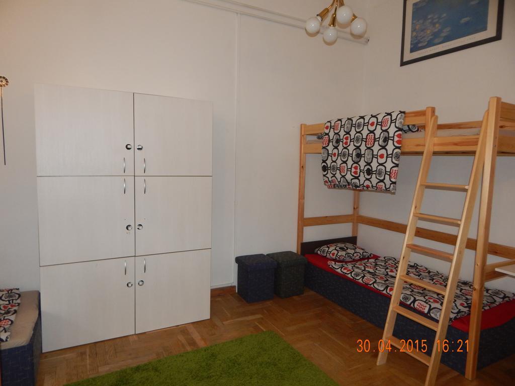 Violet Hostel Budapest Værelse billede