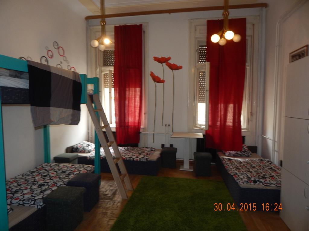 Violet Hostel Budapest Værelse billede