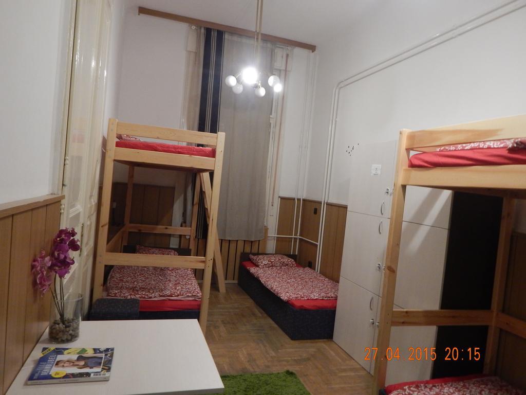 Violet Hostel Budapest Værelse billede
