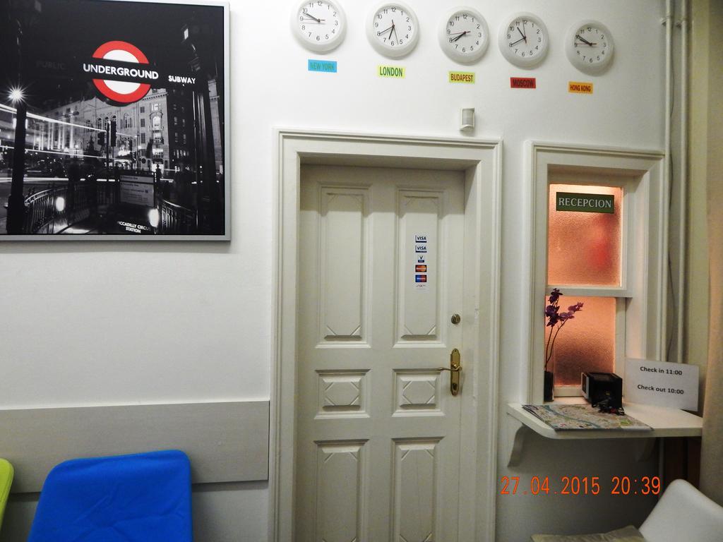 Violet Hostel Budapest Eksteriør billede